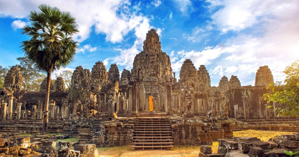 temple au cambodge