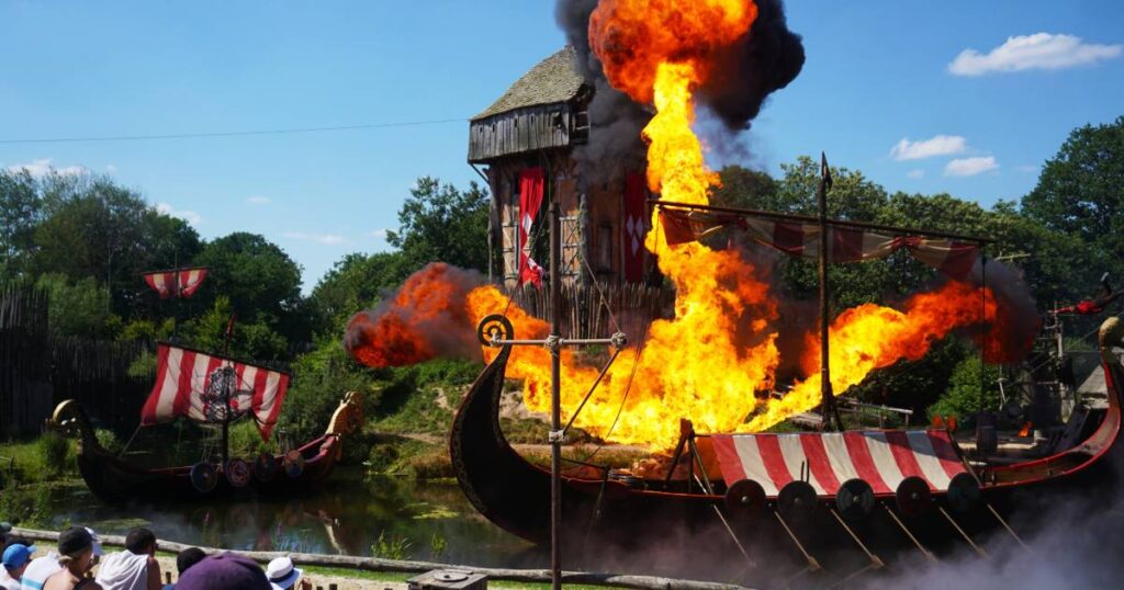 Viking au Puy du fou